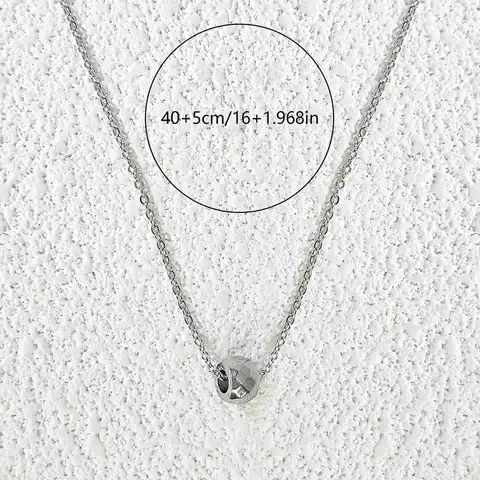 Small Perfume Style Carved Craft Small Gold Beans Diamond Lattice Necklace Collarbone Chain - view 3