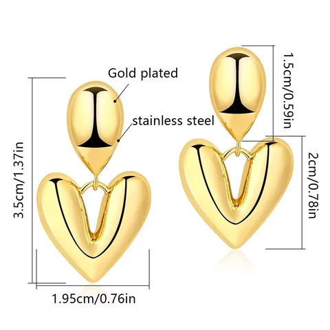 V Temperament Fashion Sense Earrings Female - view 3