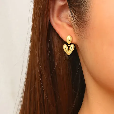 V Temperament Fashion Sense Earrings Female - view 2