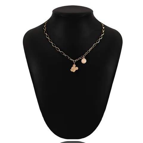 Niche Design Collarbone Chain Light Luxury Versatile Simple Temperament Sweater Chain - view 2