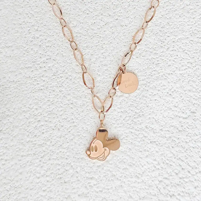 Niche Design Collarbone Chain Light Luxury Versatile Simple Temperament Sweater Chain made by BlueOne Jewelry