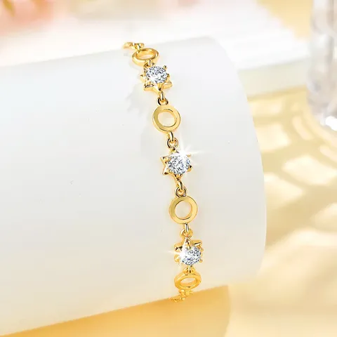 Niche Korean Design Micro-set Strings Hand Jewelry Bracelets Girls Small Fresh - view 3
