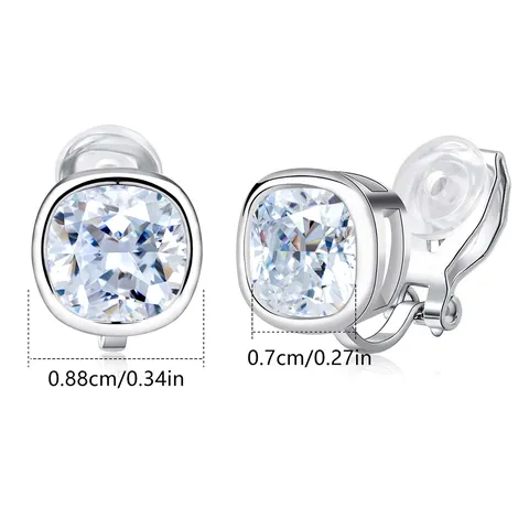 No Ear Holes Senior Simple Temperament Ear Clip Ladies Commuting Fashion Ear Cuffs - view 3