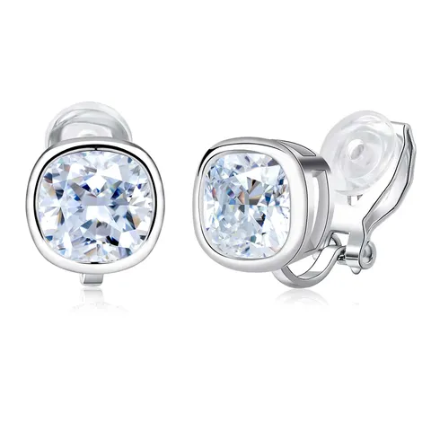 No Ear Holes Senior Simple Temperament Ear Clip Ladies Commuting Fashion Ear Cuffs - Plated Brass jewelry made by BlueOne Jewelry