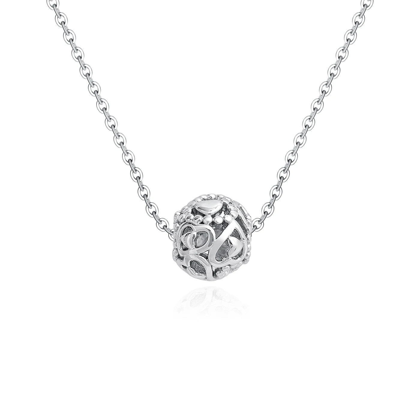 Orb Necklace Women Light Luxury Niche Design Hundreds Lockbone Chain Simple - Style 4459 made by BlueOne Jewelry