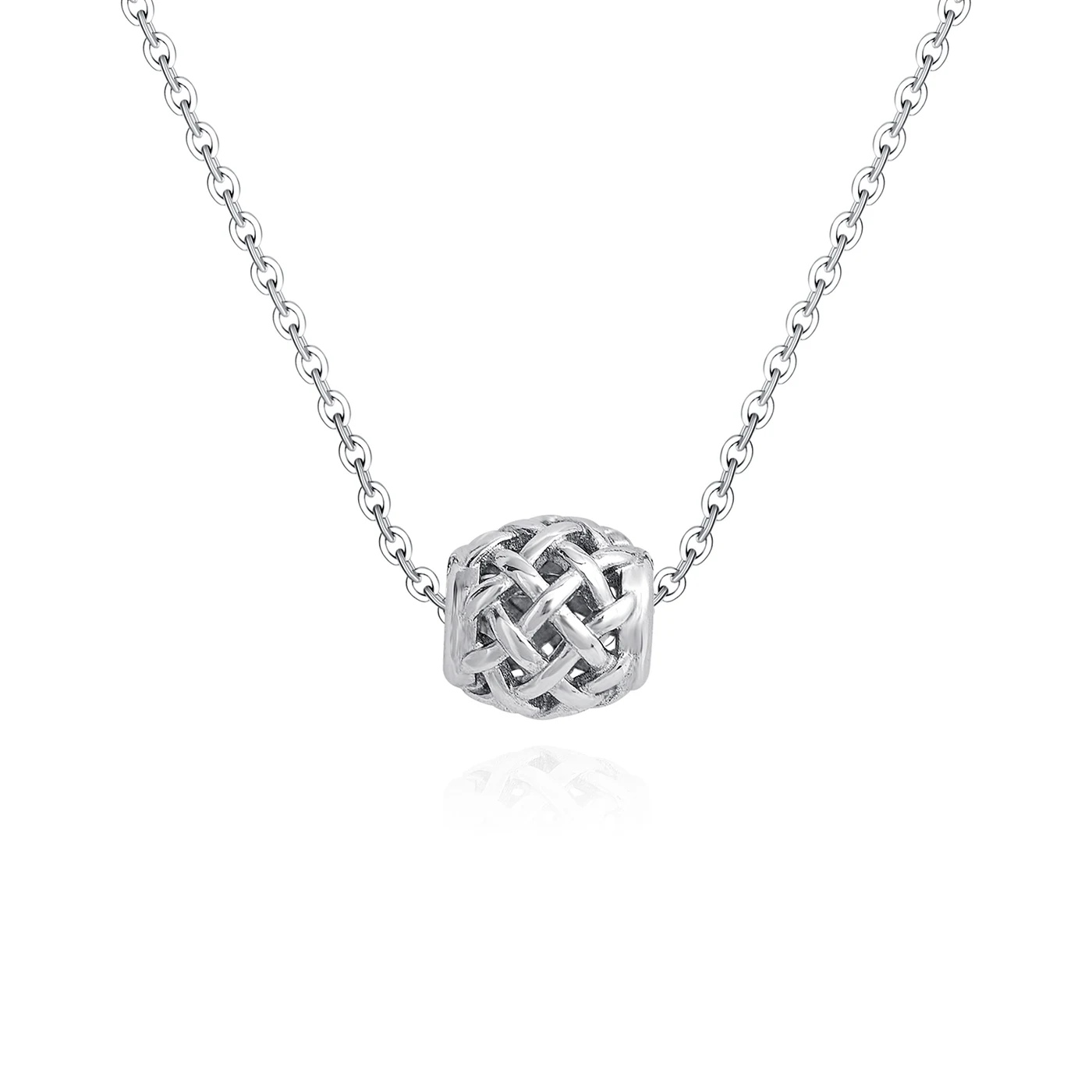 Orb Necklace Women Light Luxury Niche Design Hundreds Lockbone Chain Simple - Style 4485 made by BlueOne Jewelry