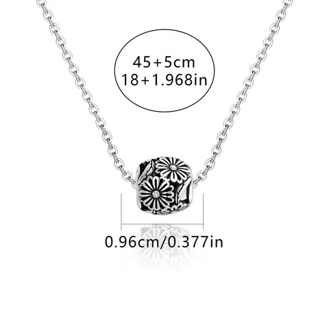 Orb Necklace Women Light Luxury Niche Design Hundreds Lockbone Chain Simple - view 3