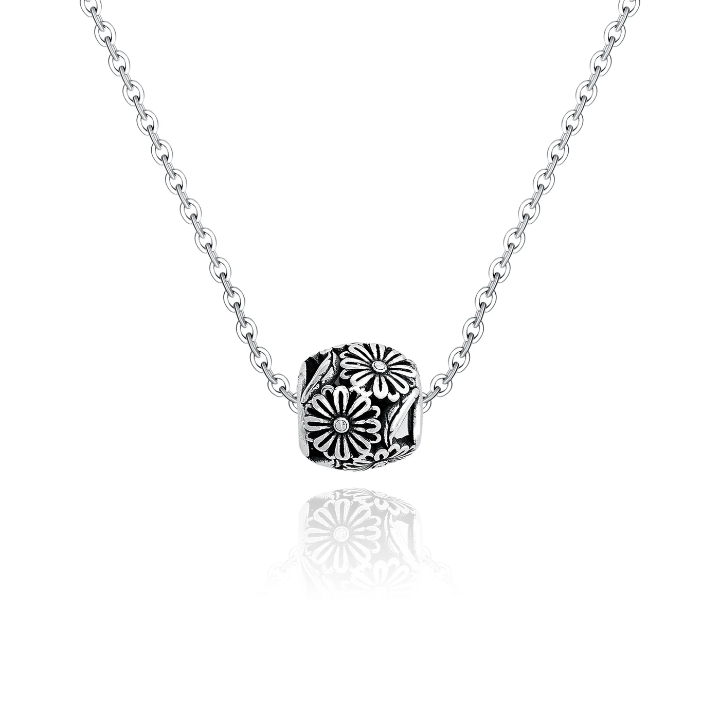 Orb Necklace Women Light Luxury Niche Design Hundreds Lockbone Chain Simple made by BlueOne Jewelry