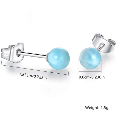 Palace Style Earrings to Raise Ear Holes Small Delicate Freshwater Natural - view 3