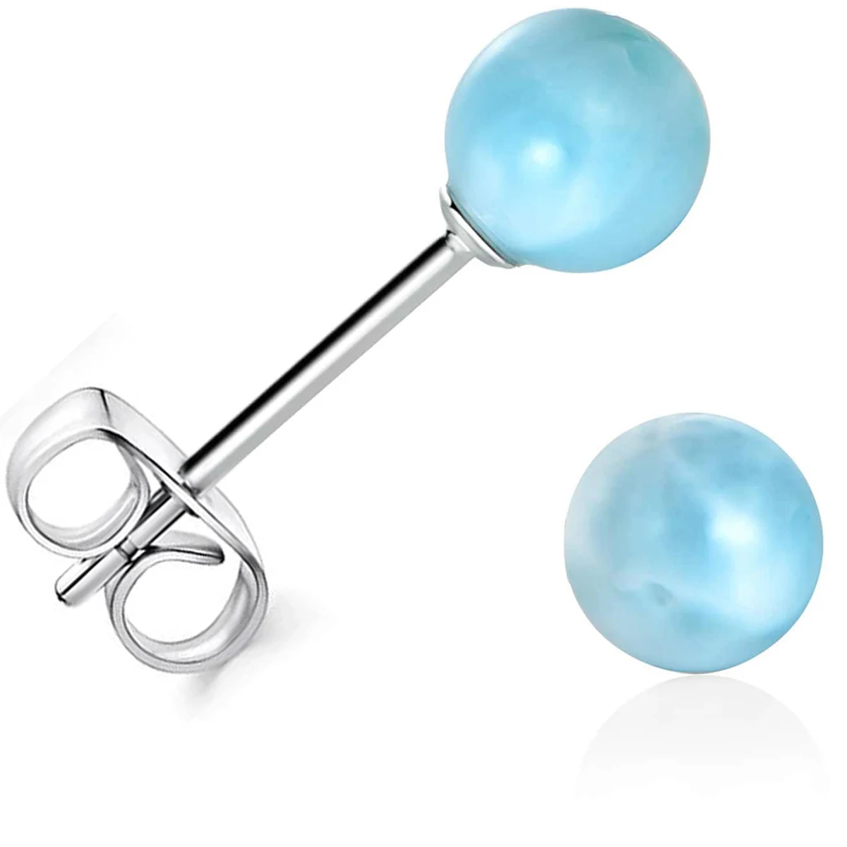 Palace Style Earrings to Raise Ear Holes Small Delicate Freshwater Natural made by BlueOne Jewelry