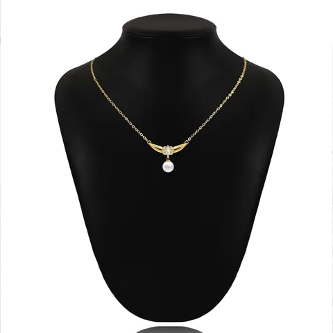 Pearl Necklace Light Luxury Sense Necklace Female Tide Temperament Personality - view 2