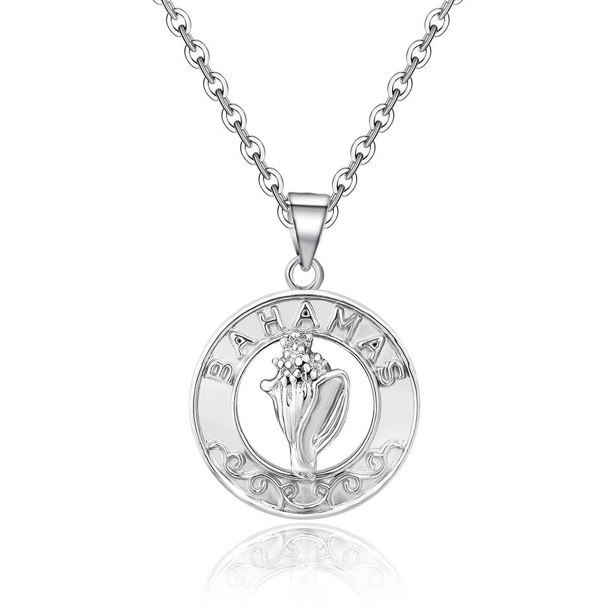 Pendant Necklace Men’s Titanium Steel Domineering Personality Couple Stainless Steel Necklace made by BlueOne Jewelry