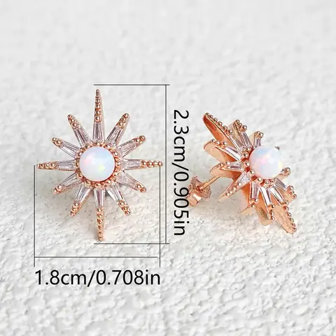 Personalized Fashion Light Luxury Simple Style Pearl Earrings - view 3