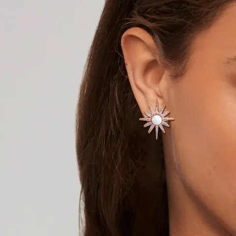 Personalized Fashion Light Luxury Simple Style Pearl Earrings - view 2