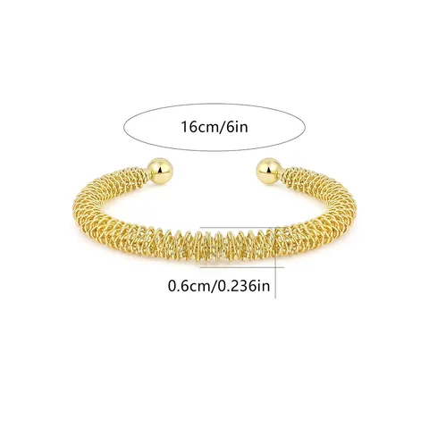 Punk Hip-hop Open Irregular Bracelet Men and Women Speed Dating Europe - view 3