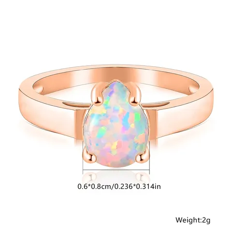 Rings Jewelry One-off Accessories Europe and the United States Rose Gold - view 3