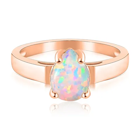 Rings Jewelry One-off Accessories Europe and the United States Rose Gold - Plated Brass jewelry made by BlueOne Jewelry