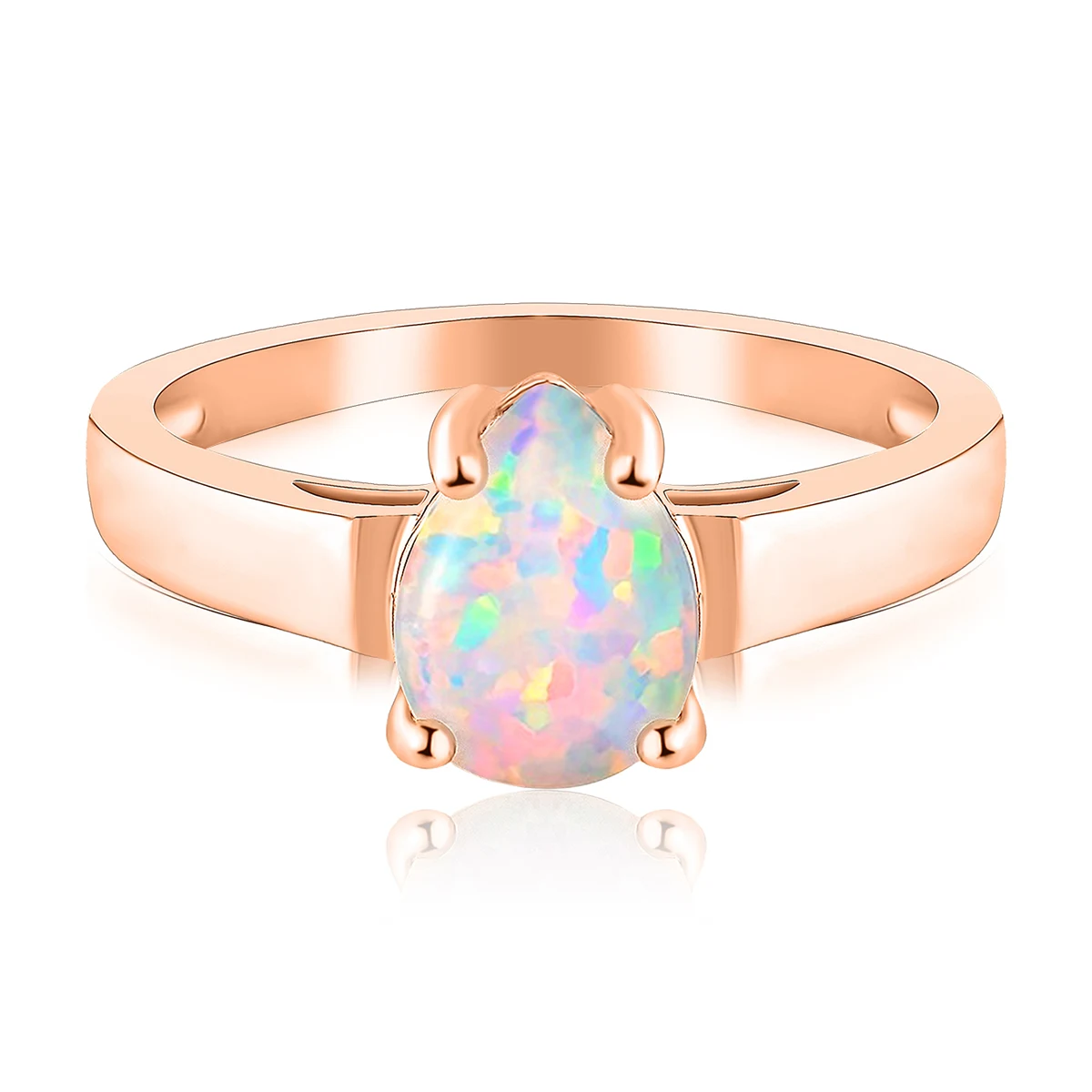 Rings Jewelry One-off Accessories Europe and the United States Rose Gold made by BlueOne Jewelry