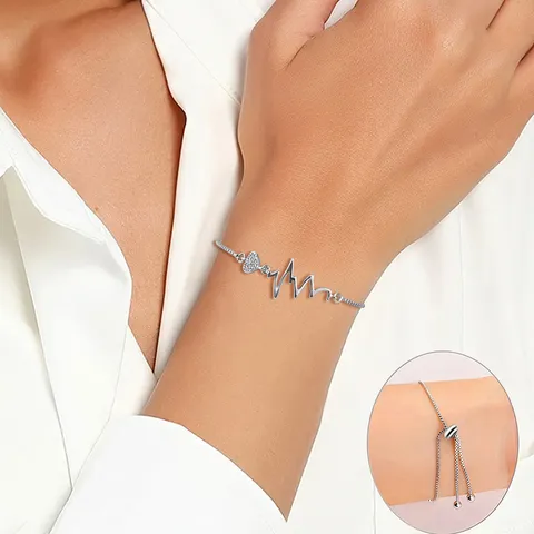 Simple Fashion Bracelet Women Selection Jewelry Fine Workmanship Bracelet Chain Adjustable - view 2
