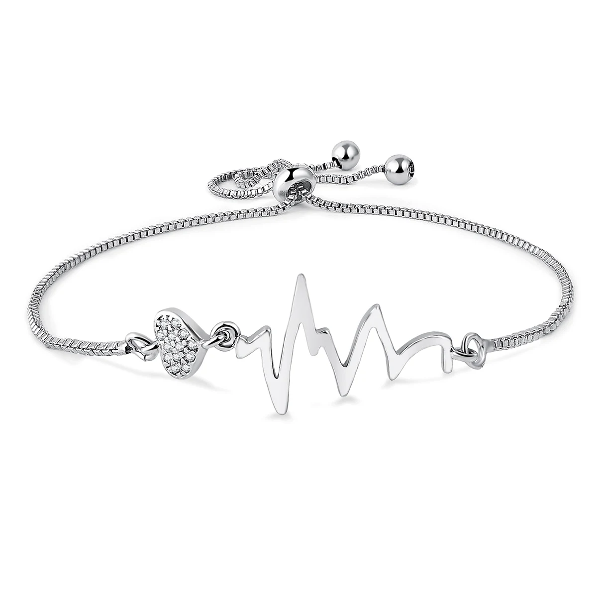 Simple Fashion Bracelet Women Selection Jewelry Fine Workmanship Bracelet Chain Adjustable made by BlueOne Jewelry