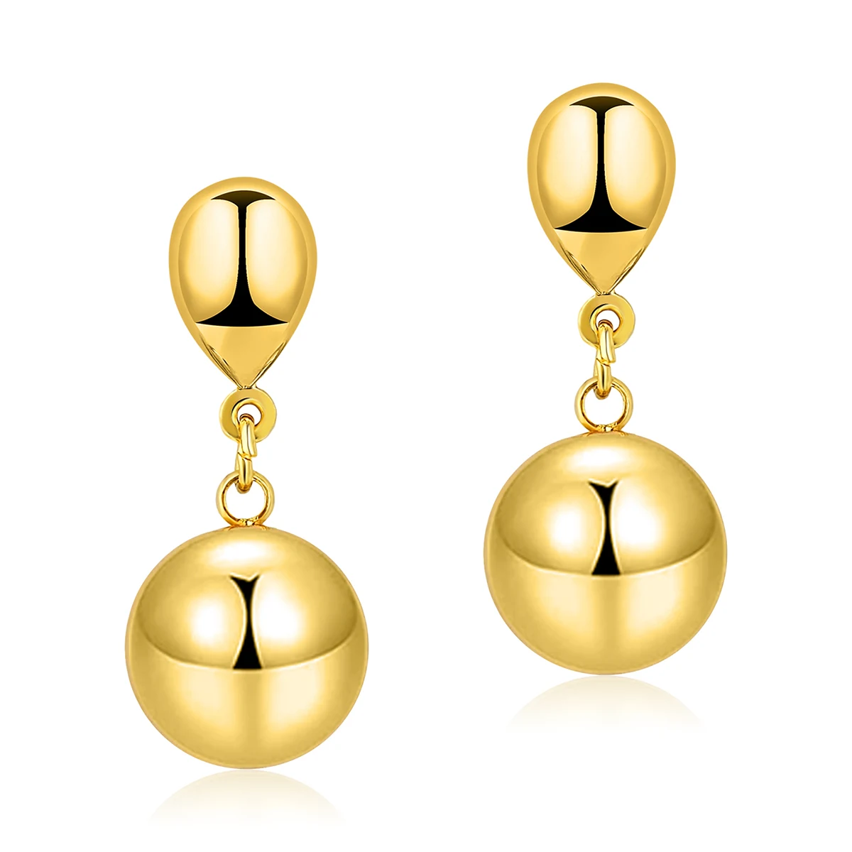 Simple Water Drop Cold Style Earrings Light Luxury Simple Niche Design made by BlueOne Jewelry