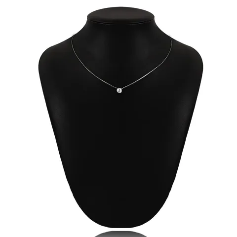 Six Claws Diamond Necklace Female Korean Version of the Simple and Collarbone Chain - view 2