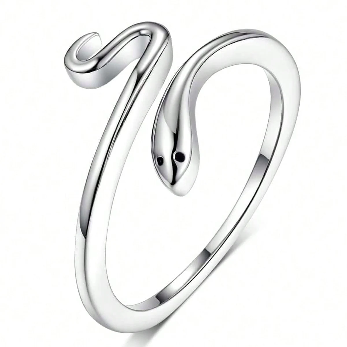 Snake Ring Europe and the United States Open Index Finger Ring made by BlueOne Jewelry
