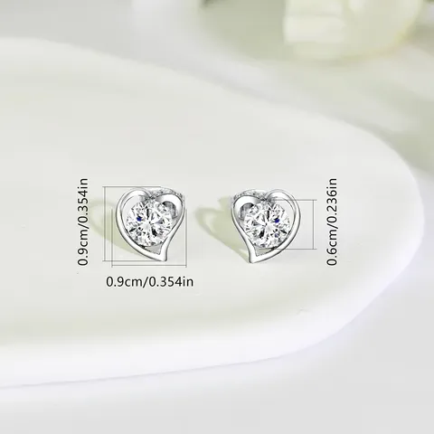 Temperament Simple Earrings Female Temperament Earrings Simple Hundred Personality Earrings - view 3