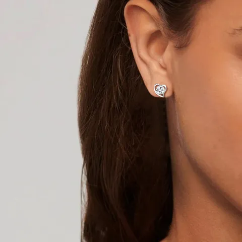 Temperament Simple Earrings Female Temperament Earrings Simple Hundred Personality Earrings - view 2