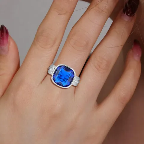 The Realm Zirconia Ring Fashion Europe and the United States Popular - view 2
