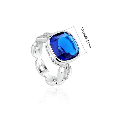 The Realm Zirconia Ring Fashion Europe and the United States Popular - view 3