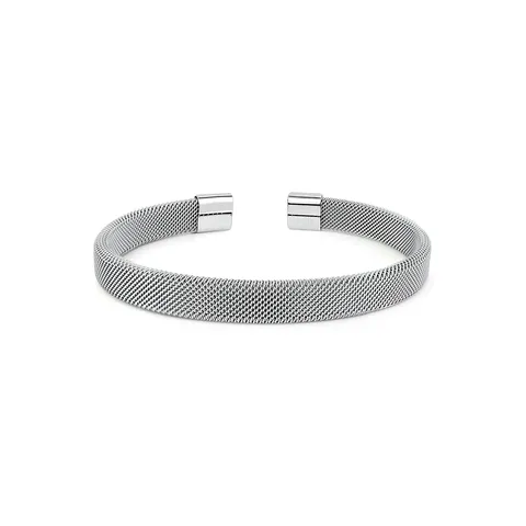 Titanium Steel European and American Simple Men’s Stainless Steel Bracelet Fashion - Stainless Steel jewelry made by BlueOne Jewelry