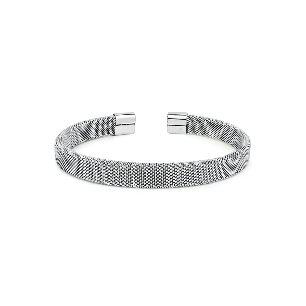 Titanium Steel European and American Simple Men’s Stainless Steel Bracelet Fashion made by BlueOne Jewelry