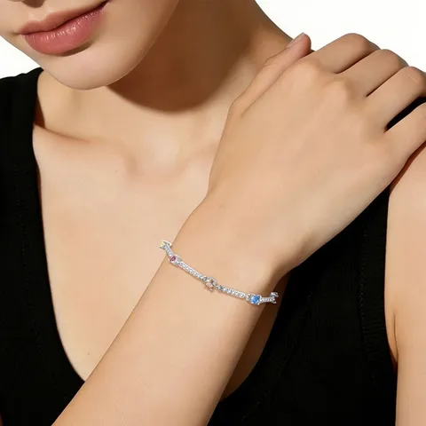 Zirconia Women’s Bracelet European & American Creative - view 2