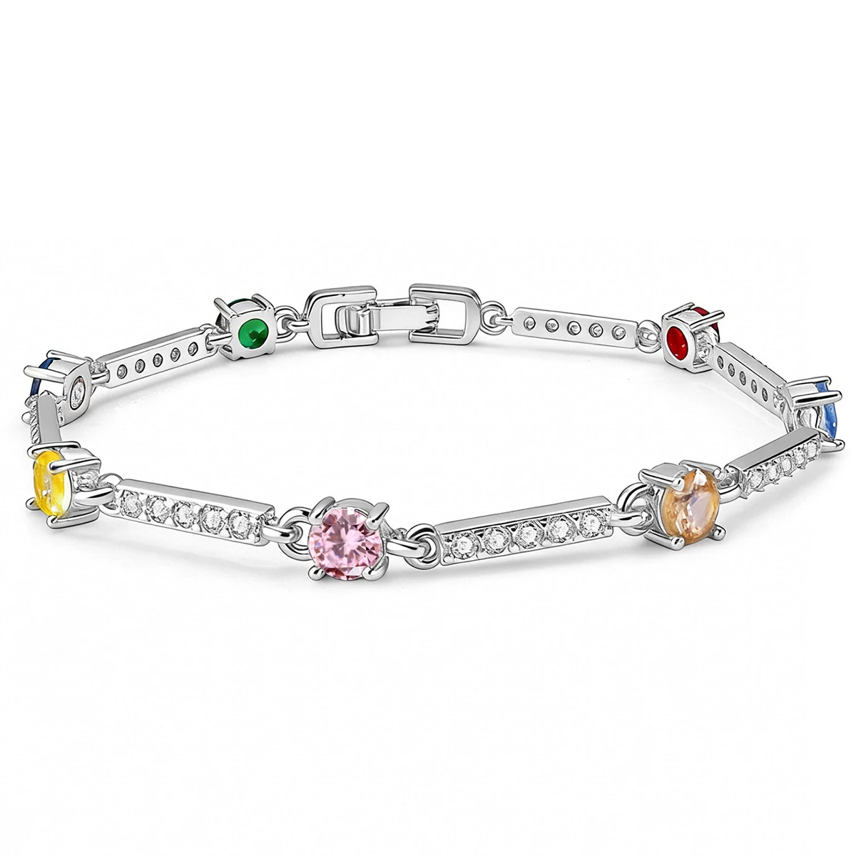 Zirconia Women’s Bracelet European & American Creative made by BlueOne Jewelry