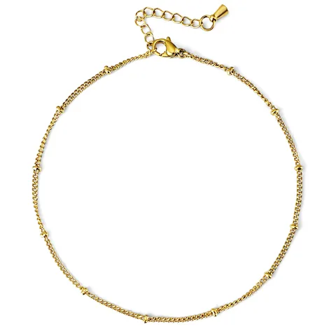 Anklets manufactured by BlueOne Jewelry