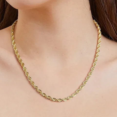 Wenjian Europe and the United States Wind Light Luxury Metal Thick Necklace - view 2