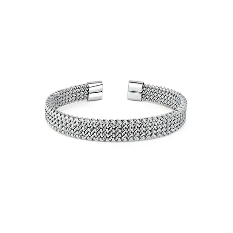 Titanium Steel Braided Stainless Steel Bracelets - Stainless Steel jewelry made by BlueOne Jewelry