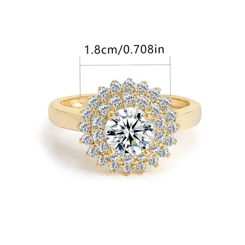 Minimalist Personalized Ring European and American Fashion Women’s Finger Ring Simple Ring - view 3