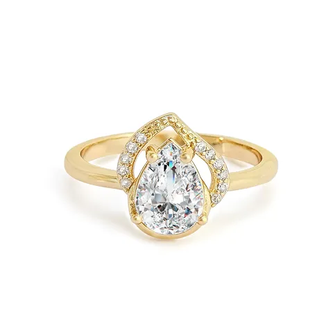Personalized Ring European and American Fashion Women’s Finger Ring Simple Ring - Style 4399 - Plated Brass jewelry made by BlueOne Jewelry