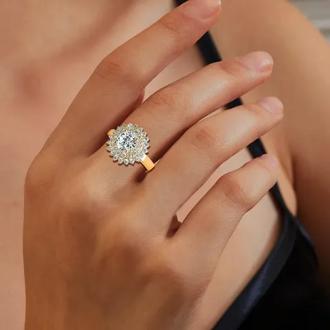 Minimalist Personalized Ring European and American Fashion Women’s Finger Ring Simple Ring - view 2