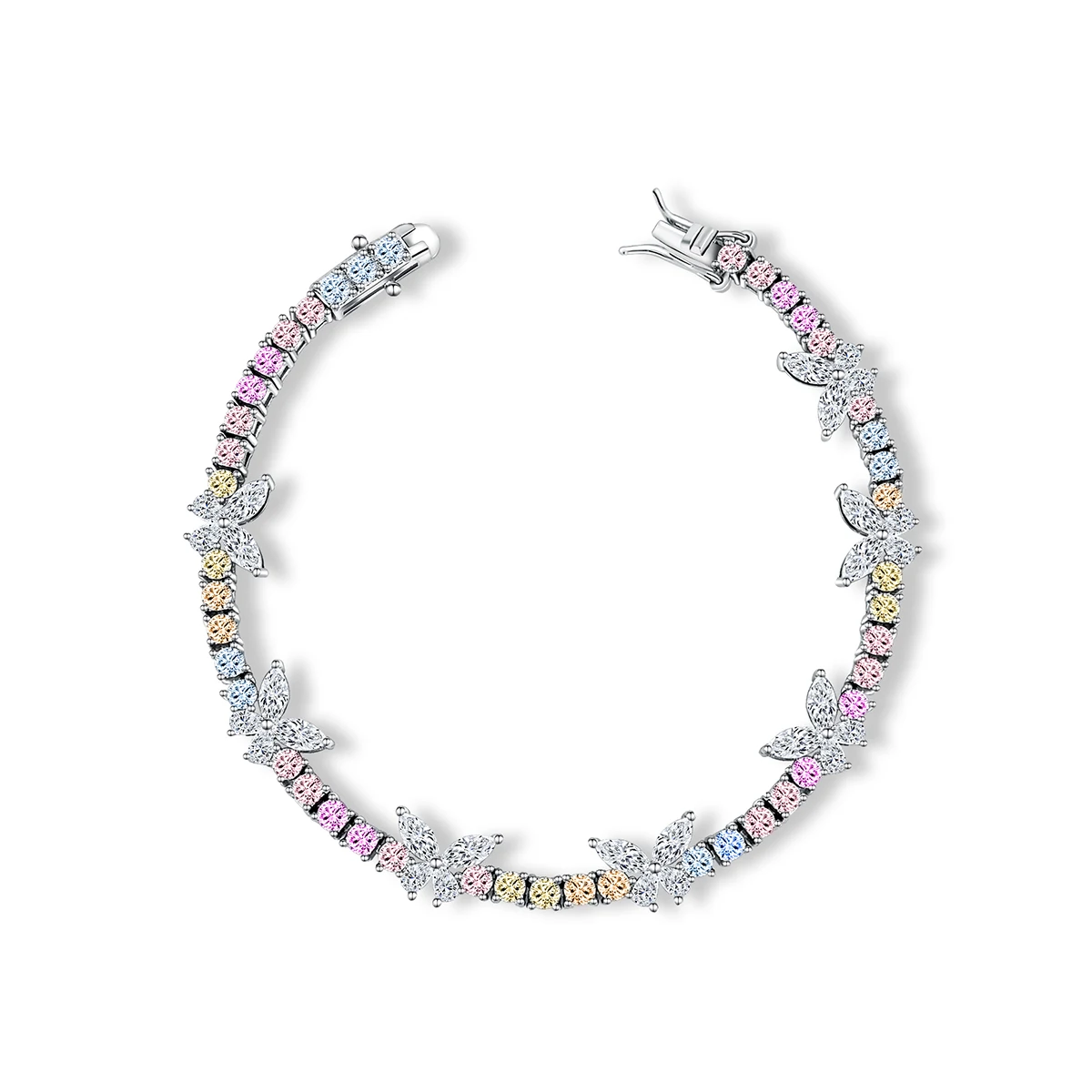 Women Bracelet Full Color Zirconia Wedding Design Women Jewelry made by BlueOne Jewelry