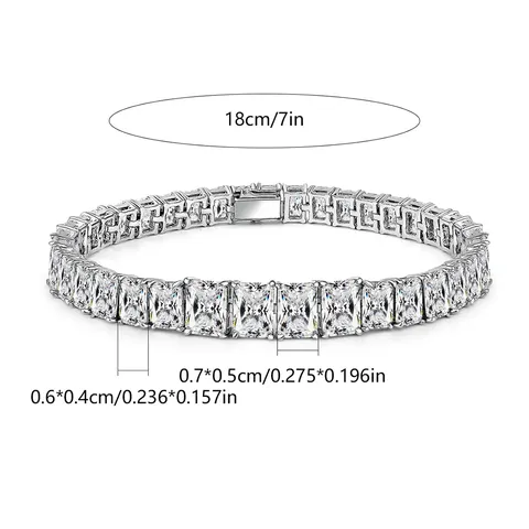 Women Bracelet Full Zirconia Wedding Design Women Jewelry - view 3