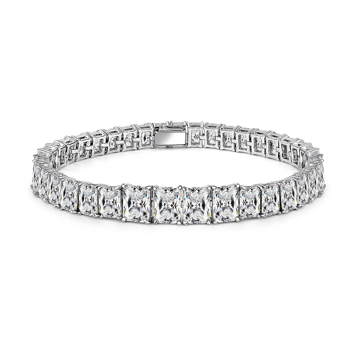 Women Bracelet Full Zirconia Wedding Design Women Jewelry made by BlueOne Jewelry