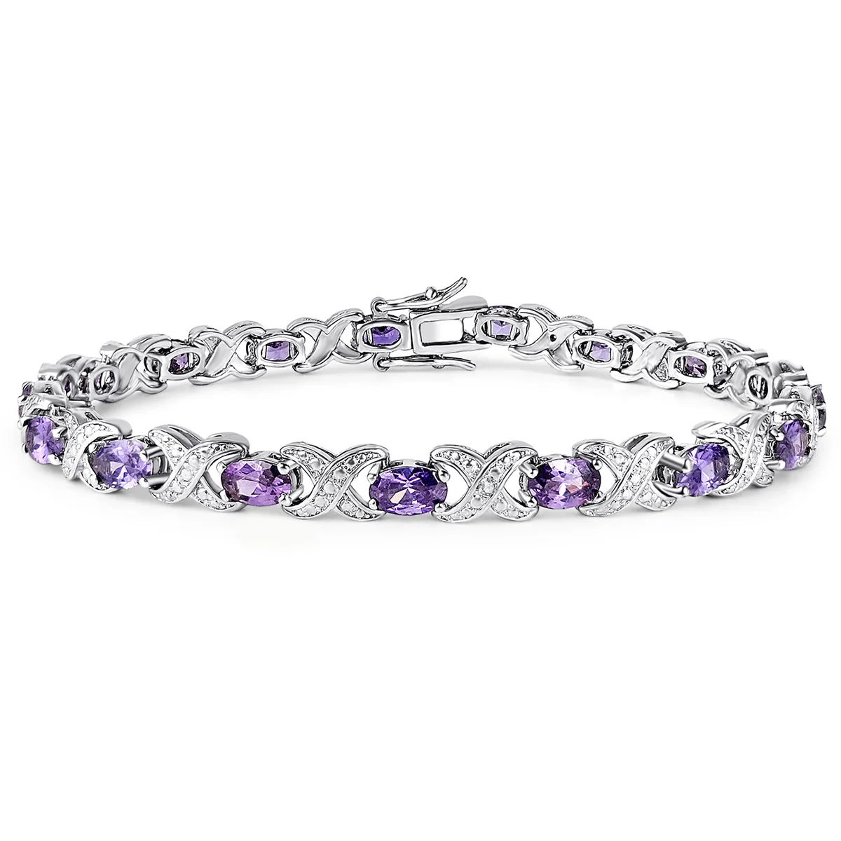 Cubic Zirconia Zircon Bracelet Zircon Set Fashion Hand Jewelry Sourcing Bracelet made by BlueOne Jewelry
