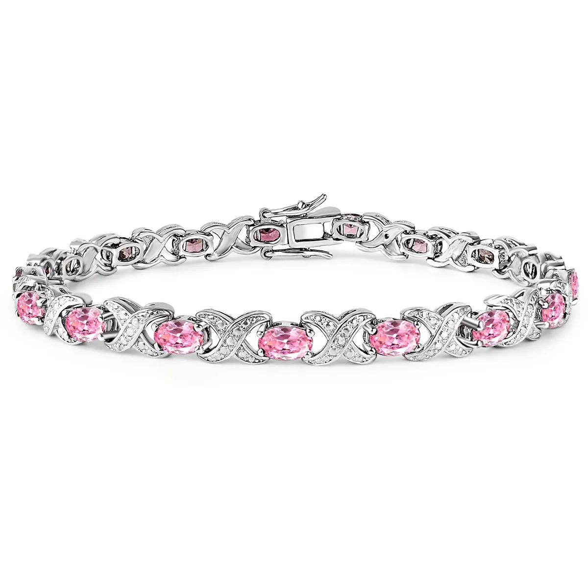 Zircon Bracelet Zircon Set Fashion Hand Jewelry Sourcing Bracelet made by BlueOne Jewelry