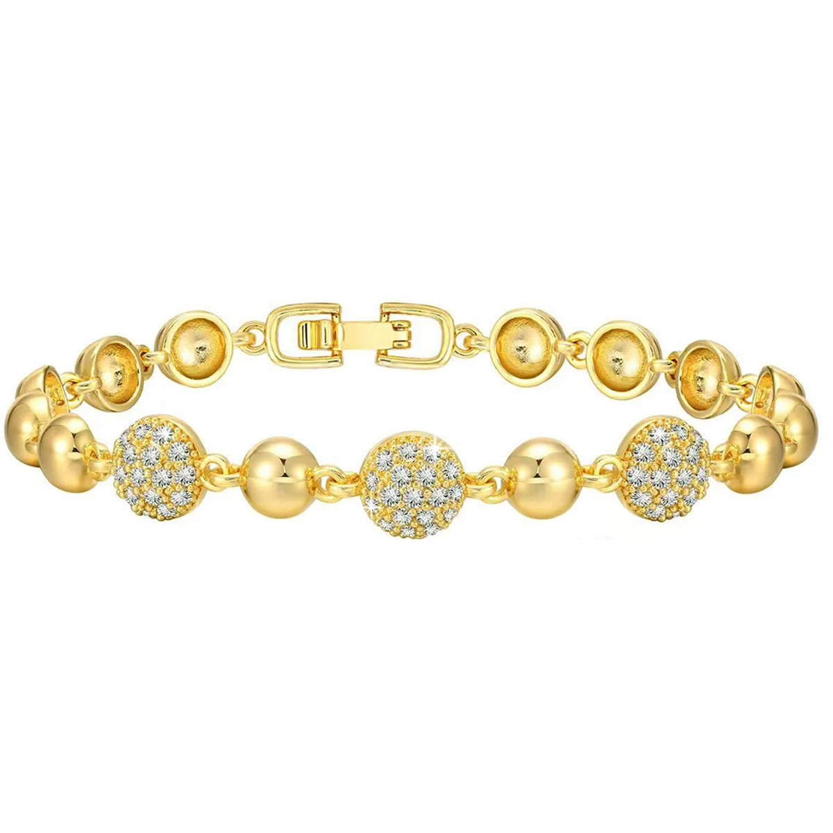 Zirconia Bracelet Women 2024 Jewelry Selection Popular Jewelry Fine Bracelet made by BlueOne Jewelry