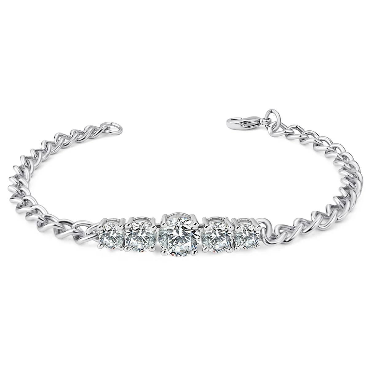 Zirconia Bracelet Women Niche Design Sense made by BlueOne Jewelry