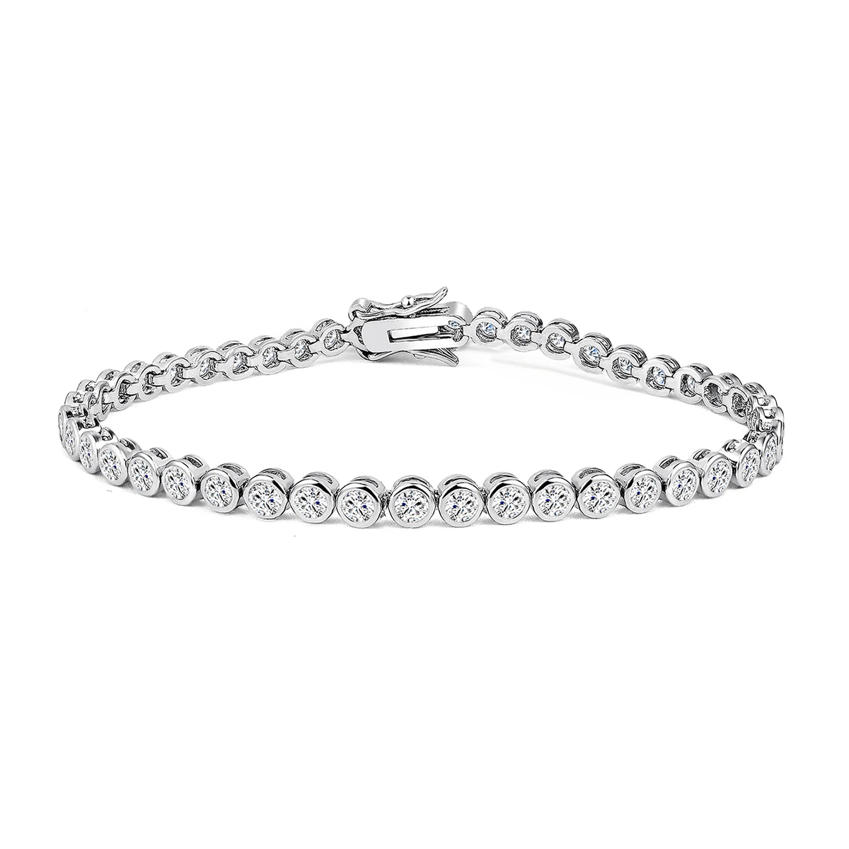 Zirconia Senior Sense Bracelet Full of Diamonds Personalized Fashion Trend in made by BlueOne Jewelry