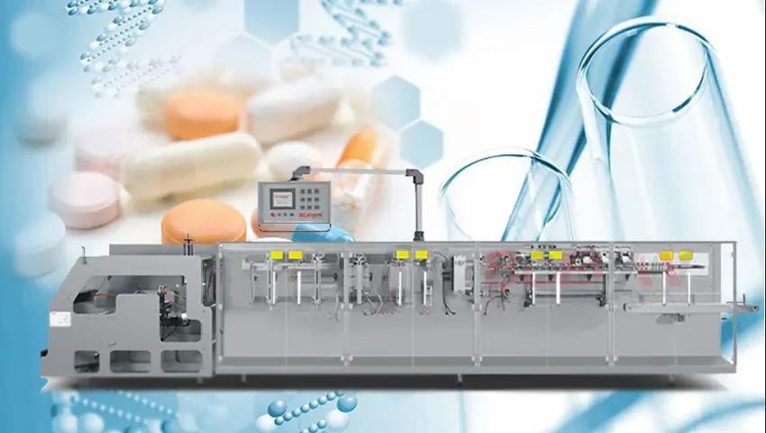 What is the packing machine for capsule